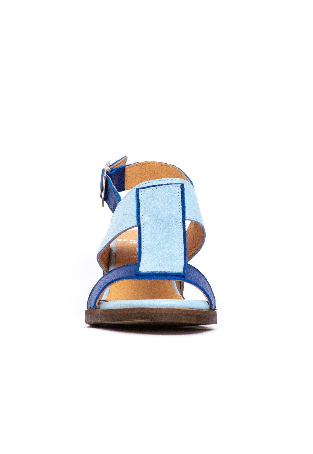 Sandalia Mujer / Esmeralda Azul Celeste SANDALIAS Giani Dafirenze 