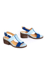 Sandalia Mujer / Esmeralda Azul Celeste SANDALIAS Giani Dafirenze 