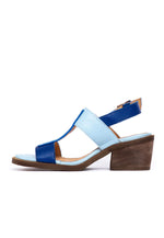 Sandalia Mujer / Esmeralda Azul Celeste SANDALIAS Giani Dafirenze 