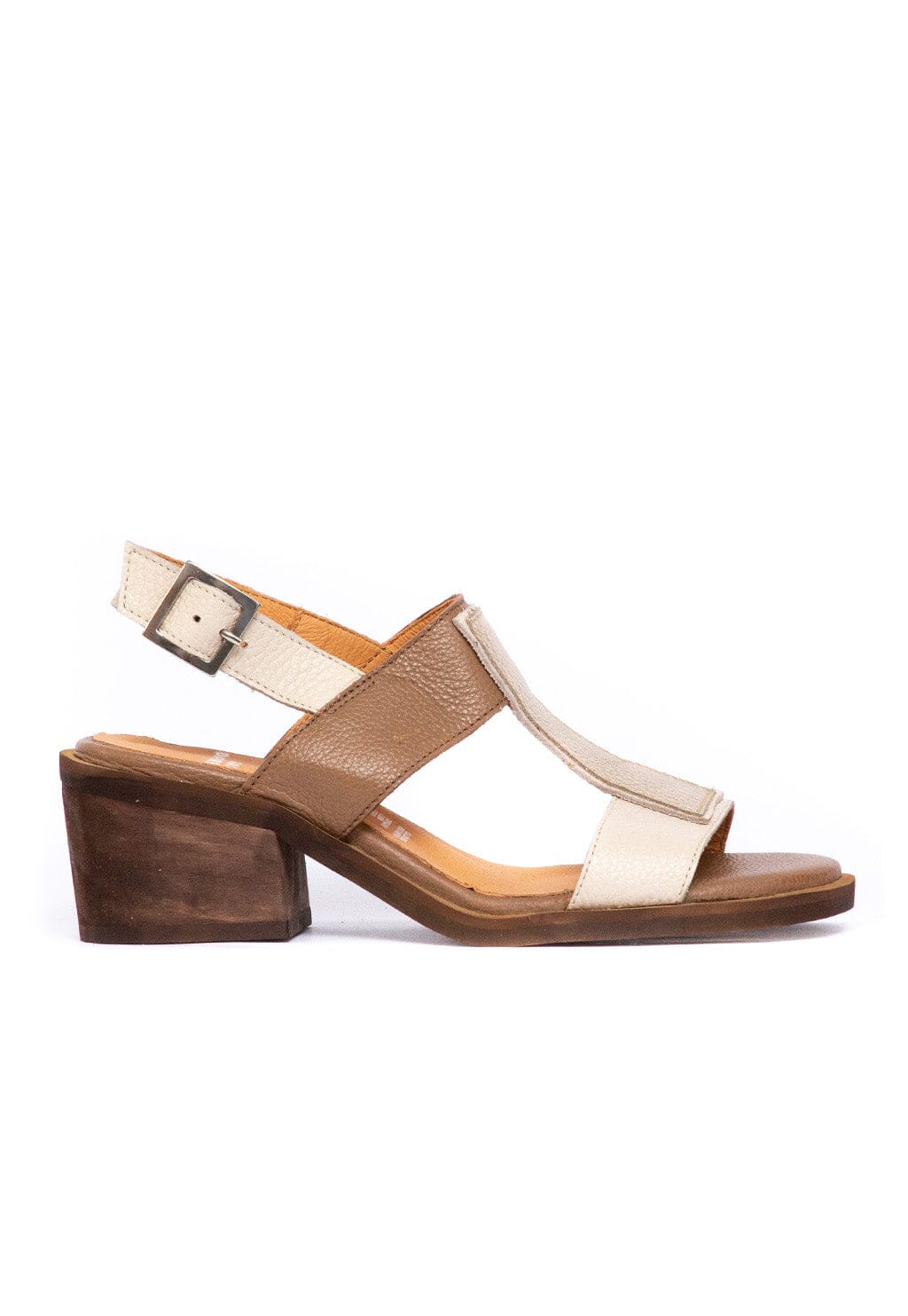 Sandalia Mujer / Esmeralda Beige Café SANDALIAS Giani Dafirenze 