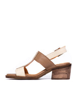 Sandalia Mujer / Esmeralda Beige Café SANDALIAS Giani Dafirenze 