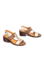 Sandalia Mujer / Esmeralda Beige Café SANDALIAS Giani Dafirenze 