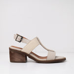 Sandalia Mujer / Esmeralda Beige Niquel SANDALIAS Giani Dafirenze 