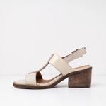 Sandalia Mujer / Esmeralda Beige Niquel SANDALIAS Giani Dafirenze 