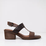 Sandalia Mujer / Esmeralda Café Print SANDALIAS Giani Dafirenze 