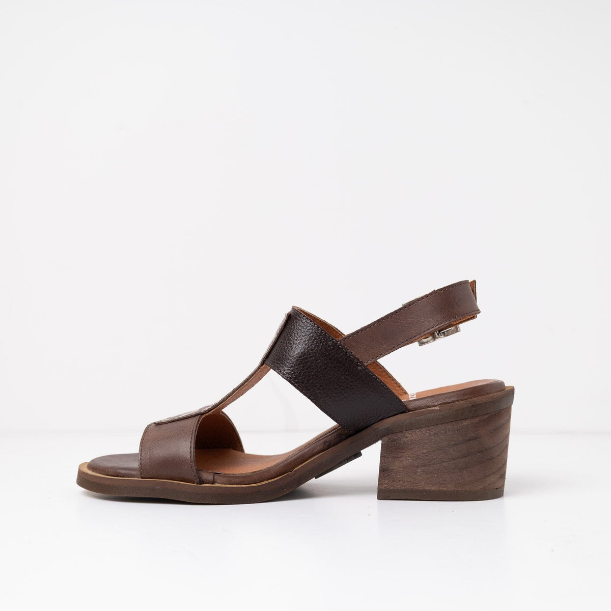 Sandalia Mujer / Esmeralda Café Print SANDALIAS Giani Dafirenze 