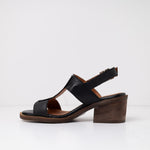 Sandalia Mujer / Esmeralda Negro SANDALIAS Giani Dafirenze 