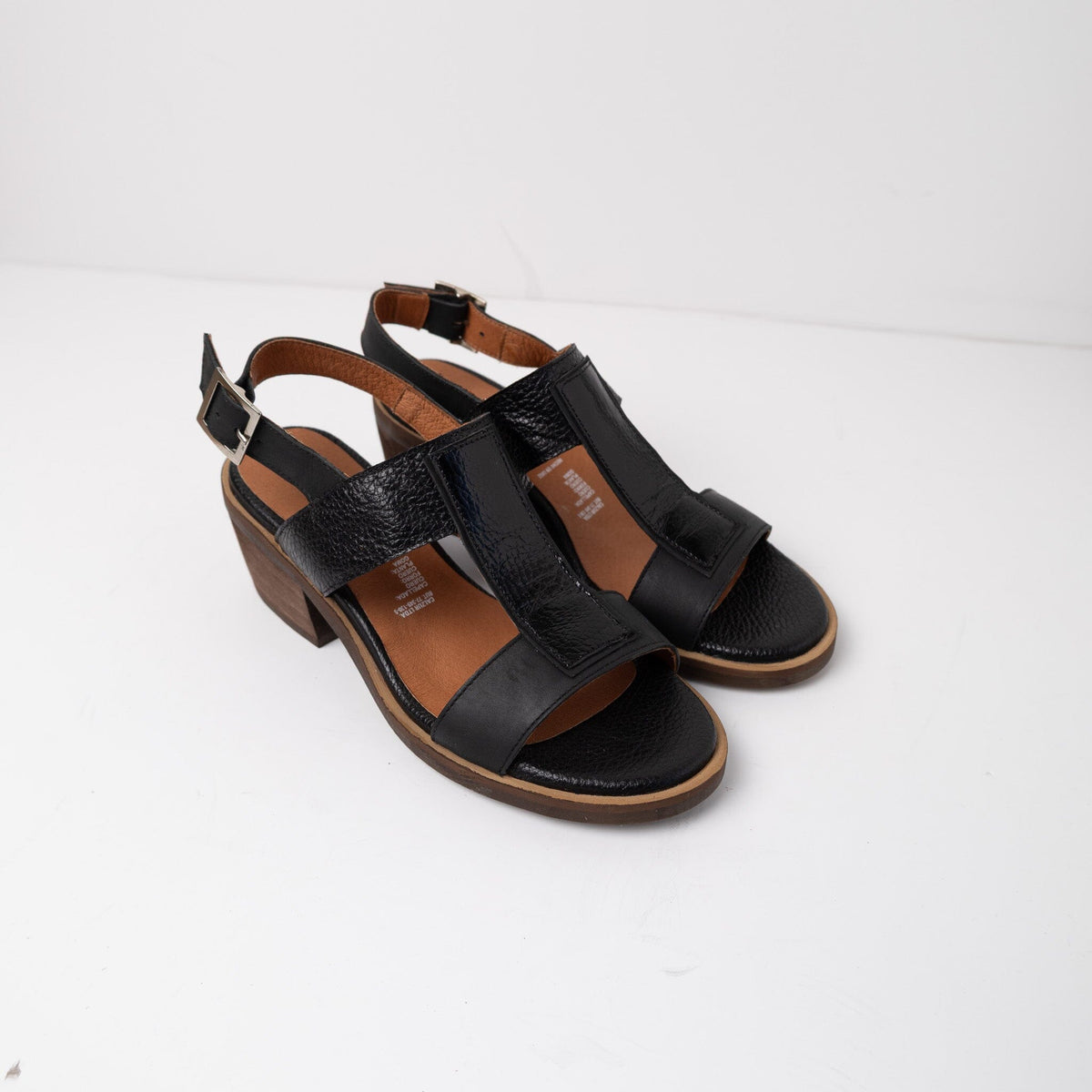 Sandalia Mujer / Esmeralda Negro SANDALIAS Giani Dafirenze 