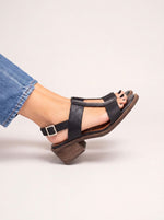 Sandalia Mujer / Esmeralda Negro SANDALIAS Giani Dafirenze 