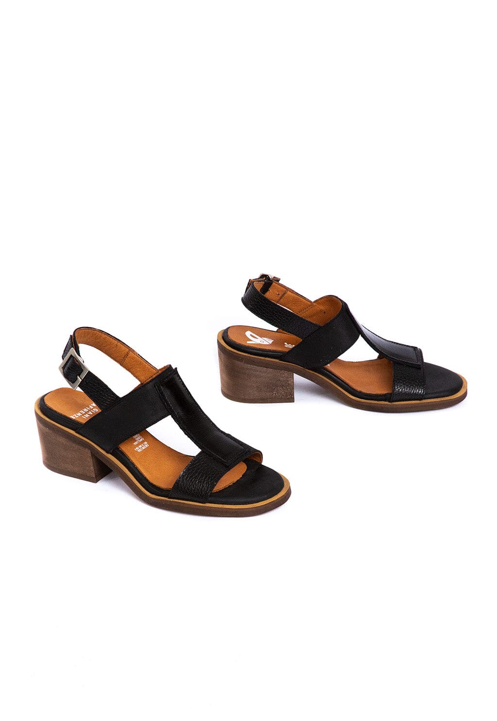 Sandalia Mujer / Esmeralda Negro SANDALIAS Giani Dafirenze 