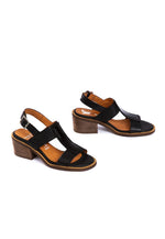 Sandalia Mujer / Esmeralda Negro SANDALIAS Giani Dafirenze 