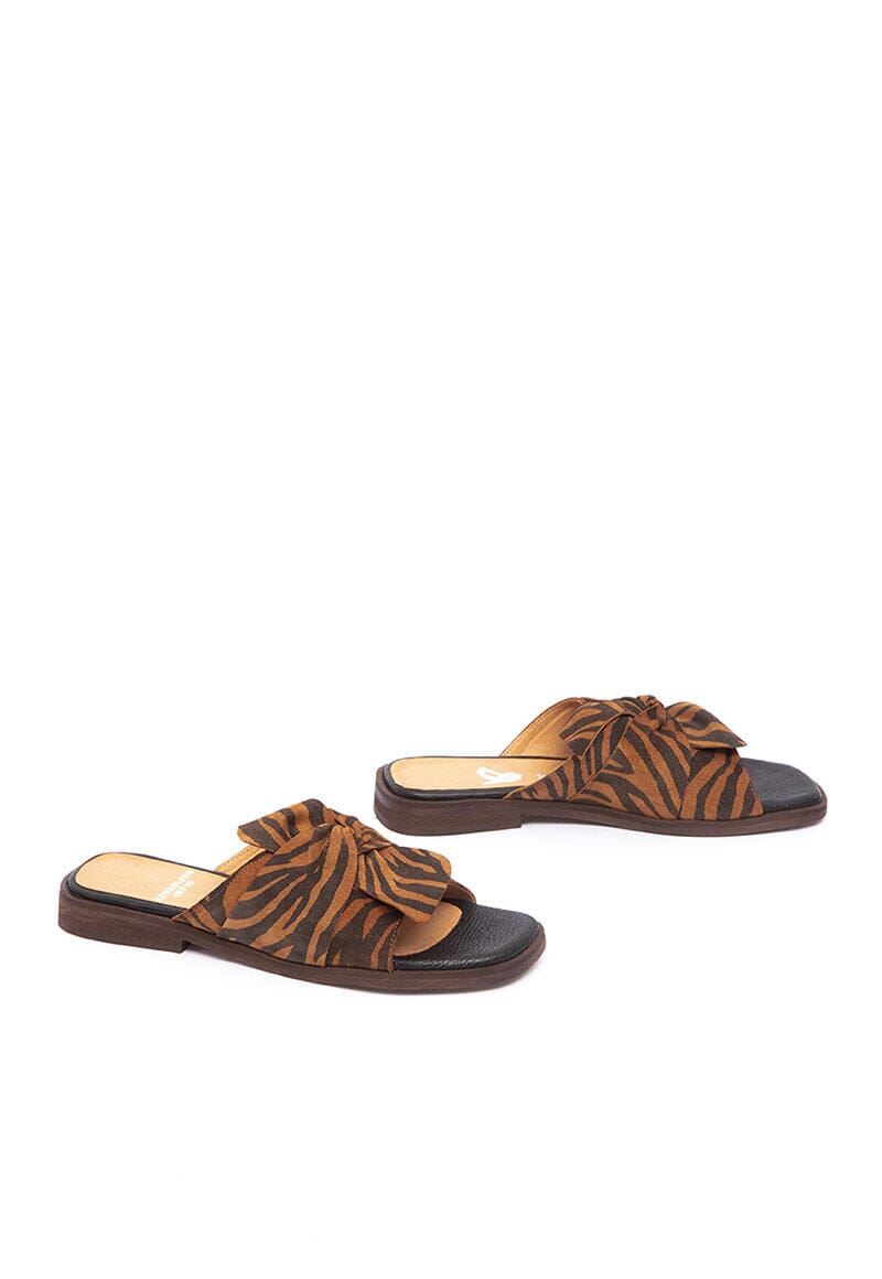 Sandalia Mujer / Fiofio Camel SANDALIAS Giani Dafirenze 