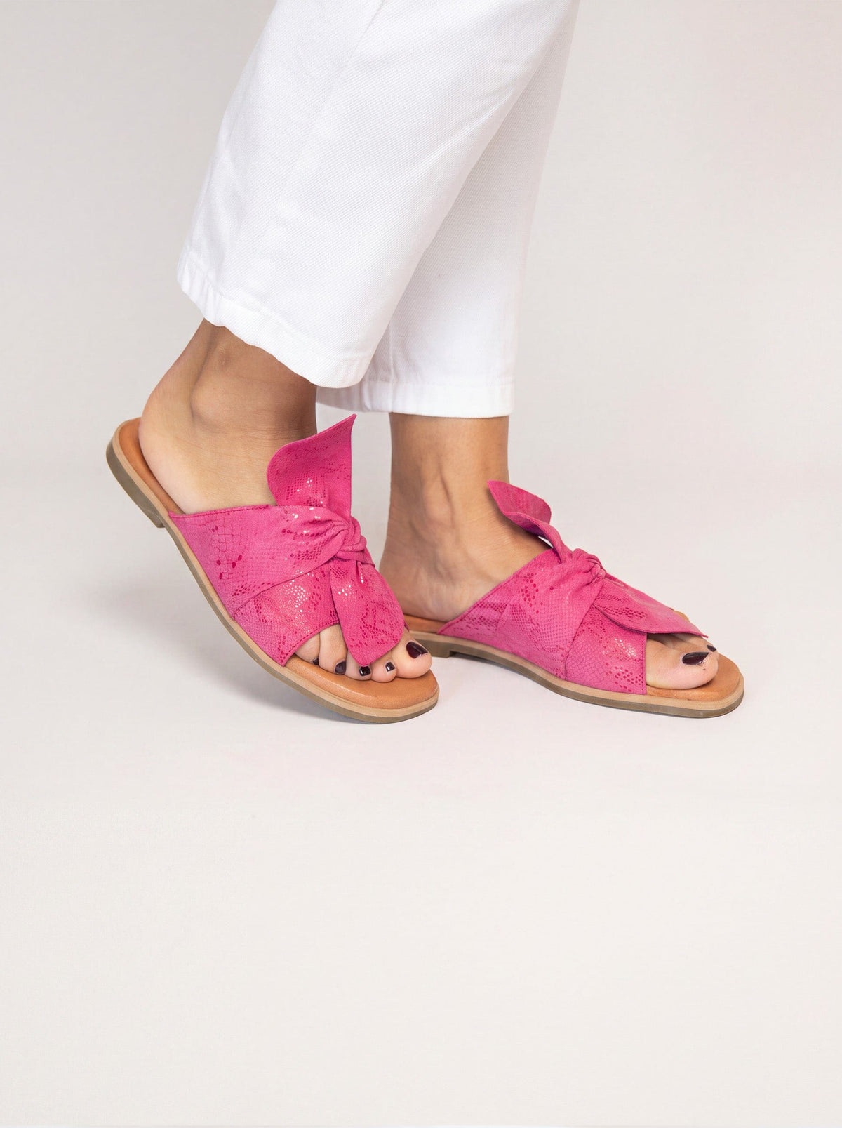 Sandalia Mujer / FioFio Fucsia SANDALIAS Giani Dafirenze 
