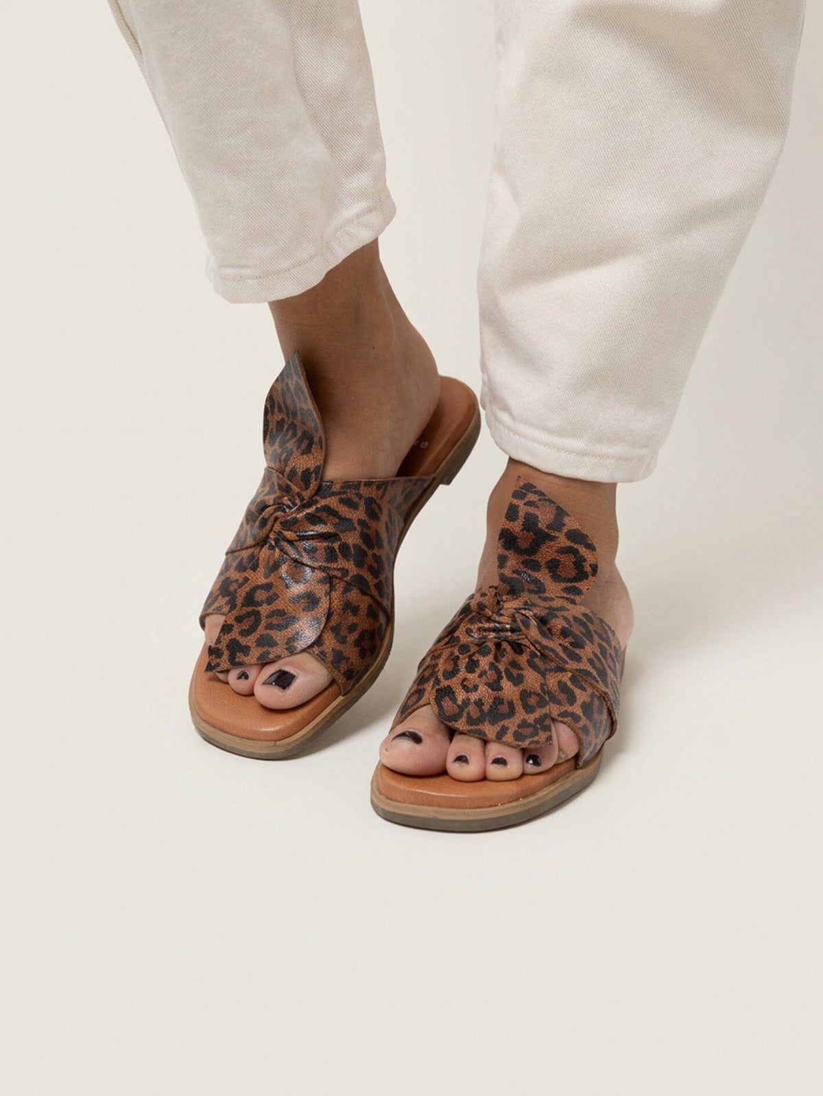 Sandalia Mujer / FioFio Leopardo SANDALIAS Giani Dafirenze 
