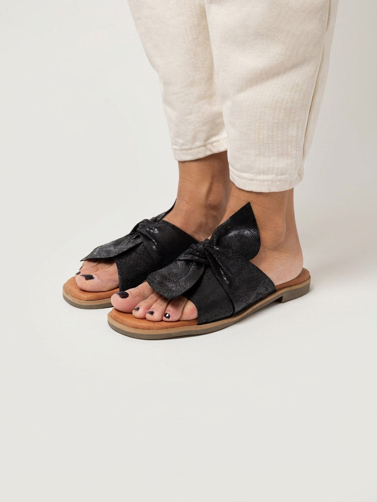 Sandalia Mujer / FioFio Negro SANDALIAS Giani Dafirenze 