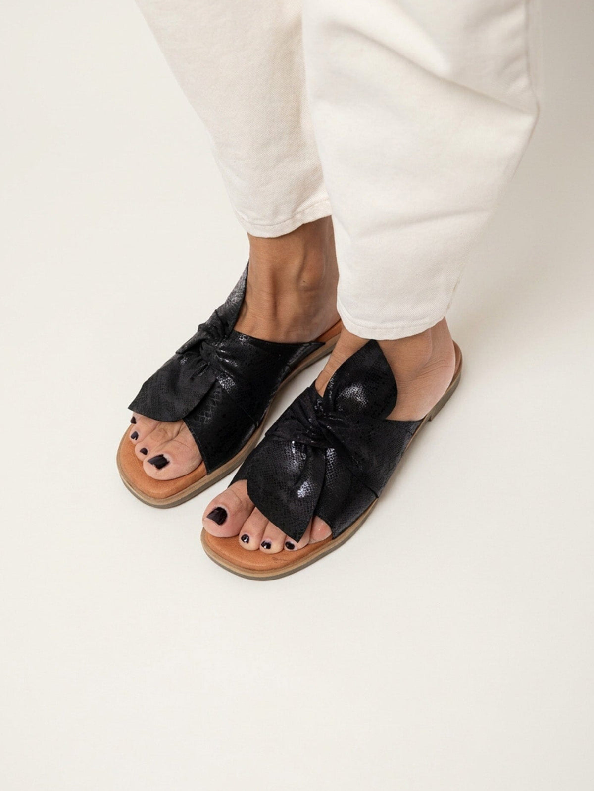 Sandalia Mujer / FioFio Negro SANDALIAS Giani Dafirenze 