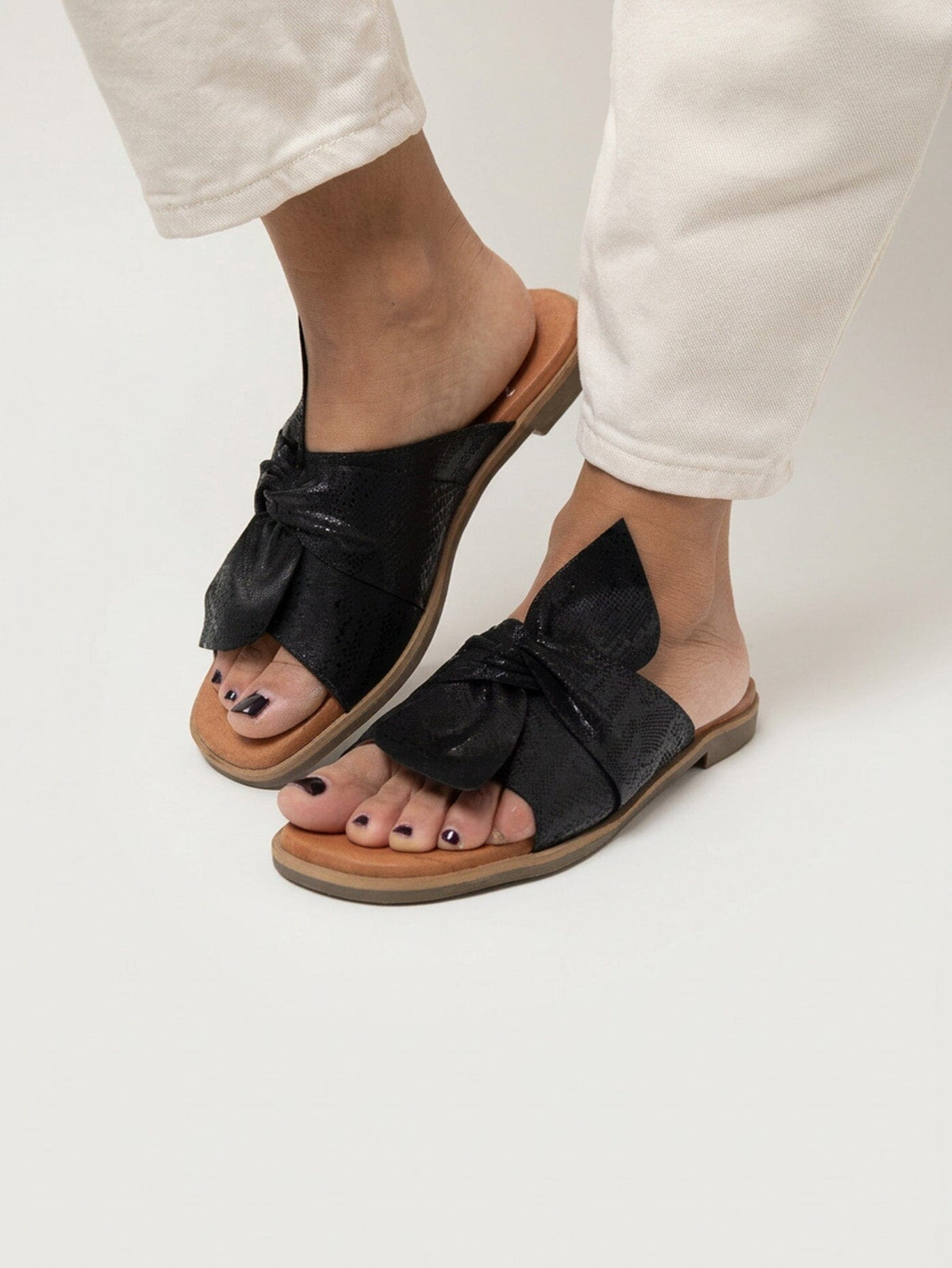 Sandalia Mujer / FioFio Negro SANDALIAS Giani Dafirenze 