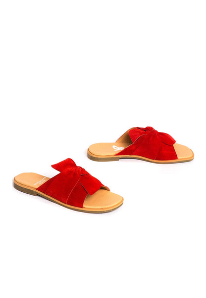 Sandalia Mujer / Fiofio Rojo SANDALIAS Giani Dafirenze 