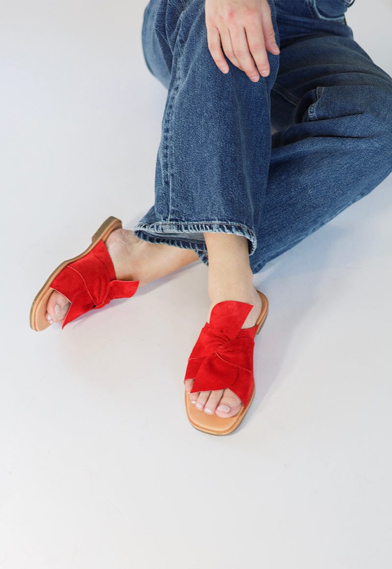 Sandalia Mujer / Fiofio Rojo SANDALIAS Giani Dafirenze 