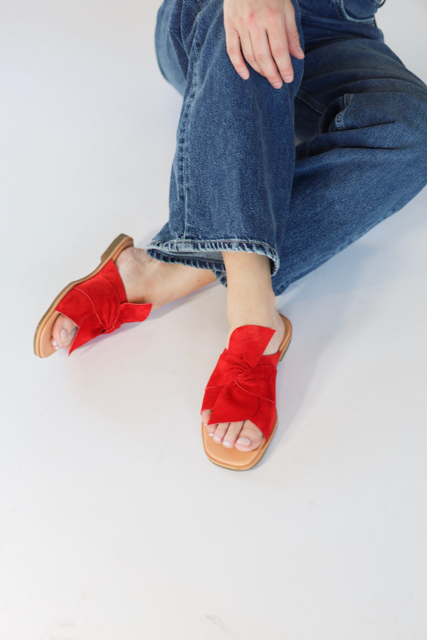 Sandalia Mujer / Fiofio Rojo SANDALIAS Giani Dafirenze 