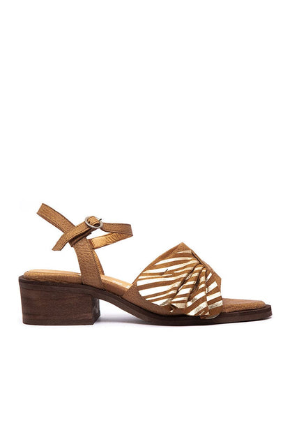 Sandalia Mujer / Galdana Camel SANDALIAS Giani Dafirenze 