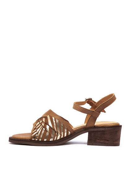 Sandalia Mujer / Galdana Camel SANDALIAS Giani Dafirenze 