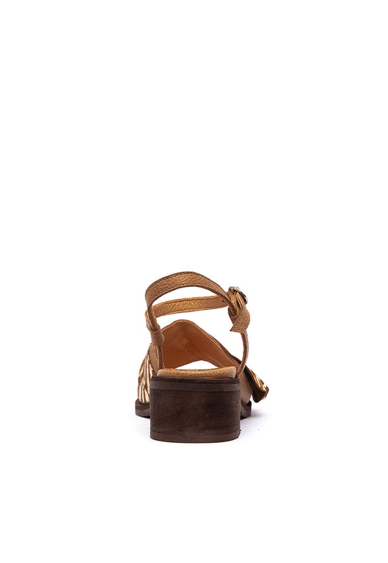 Sandalia Mujer / Galdana Camel SANDALIAS Giani Dafirenze 