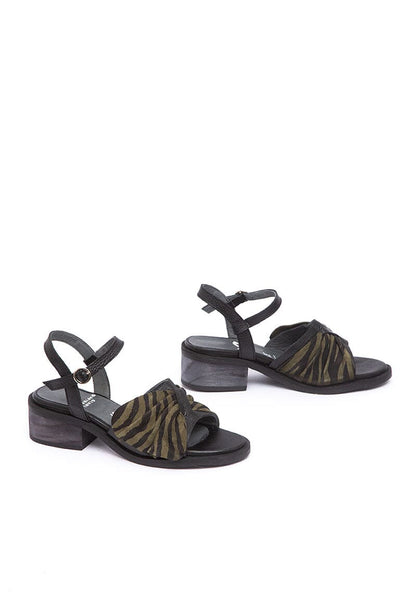 Sandalia Mujer / Galdana Negro SANDALIAS Giani Dafirenze 