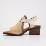 Sandalia Mujer / Guanay Beige SANDALIAS Giani Dafirenze 
