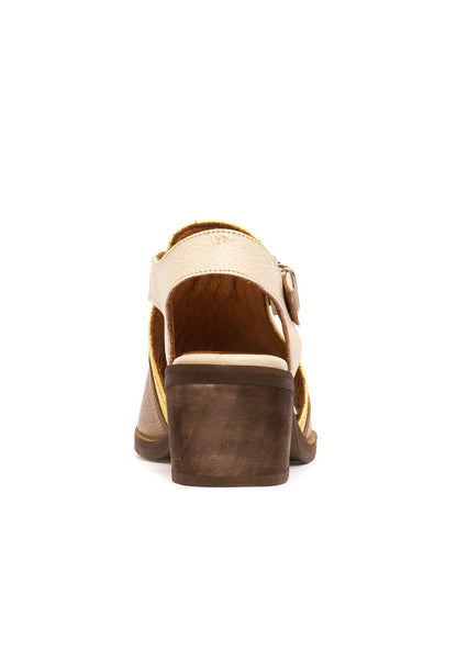 Sandalia Mujer / Guanay Cafe Amarillo SANDALIAS Giani Dafirenze 