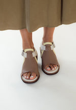 Sandalia Mujer / Guanay Cafe Amarillo SANDALIAS Giani Dafirenze 