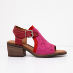 Sandalia Mujer / Guanay Fucsia Rojo SANDALIAS Giani Dafirenze 