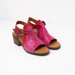 Sandalia Mujer / Guanay Fucsia Rojo SANDALIAS Giani Dafirenze 