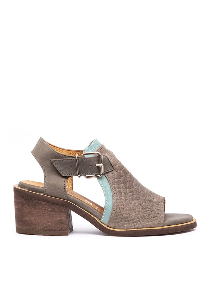 Sandalia Mujer / Guanay Gris SANDALIAS Giani Dafirenze 