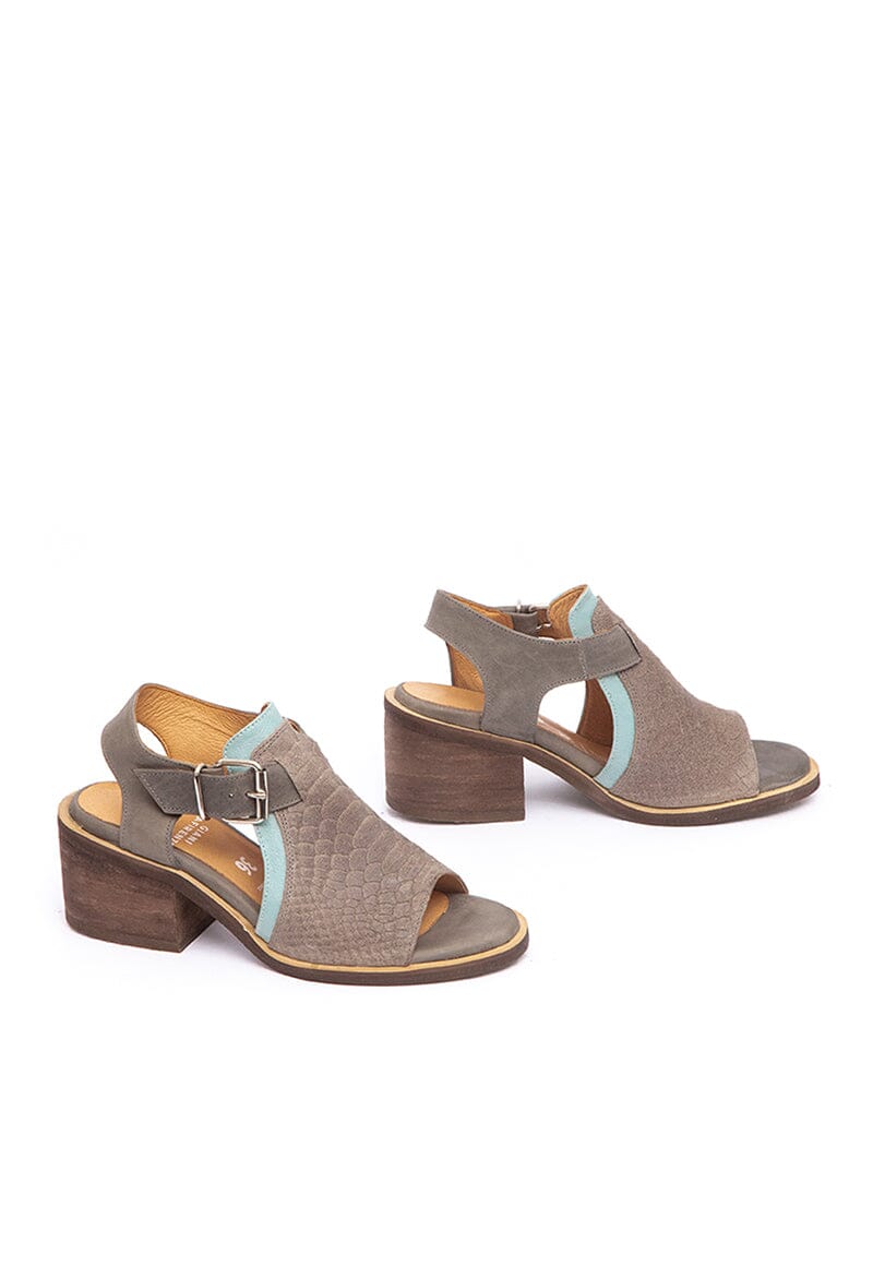 Sandalia Mujer / Guanay Gris SANDALIAS Giani Dafirenze 