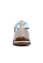 Sandalia Mujer / Guanay Metalico Celeste SANDALIAS Giani Dafirenze 