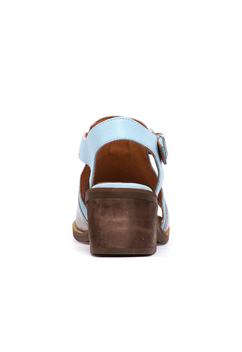 Sandalia Mujer / Guanay Metalico Celeste SANDALIAS Giani Dafirenze 