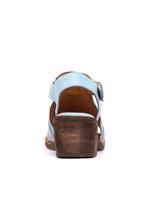 Sandalia Mujer / Guanay Metalico Celeste SANDALIAS Giani Dafirenze 