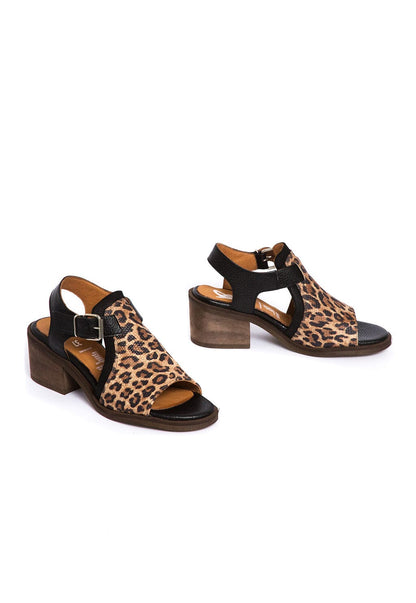 Sandalia Mujer / Guanay Negro Print SANDALIAS Giani Dafirenze 