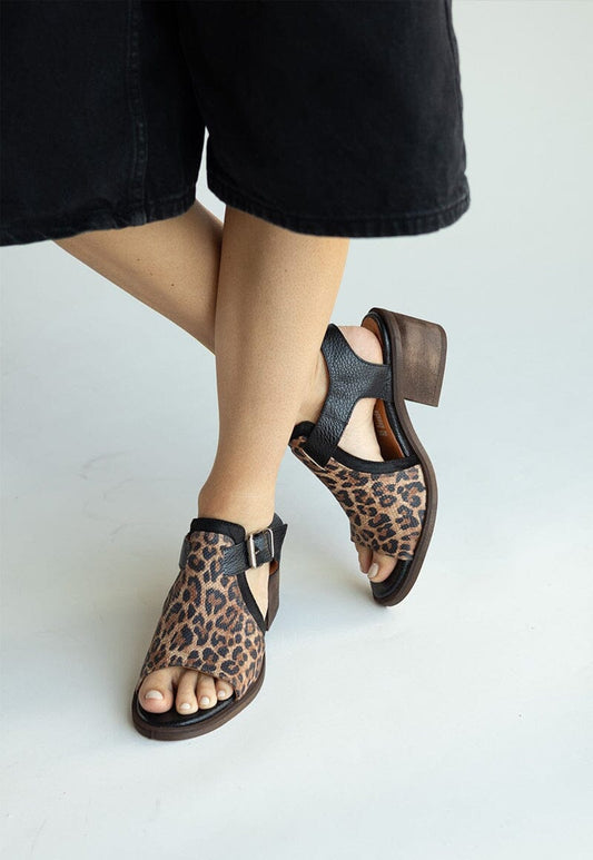 Sandalia Mujer / Guanay Negro Print SANDALIAS Giani Dafirenze 