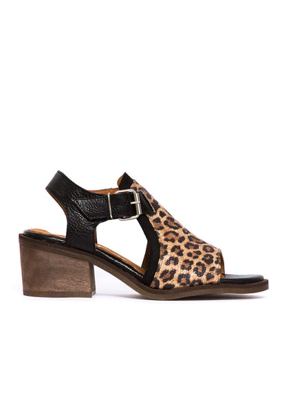 Sandalia Mujer / Guanay Negro Print SANDALIAS Giani Dafirenze 