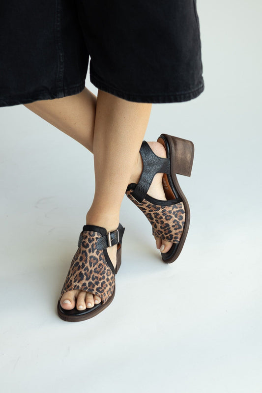 Sandalia Mujer / Guanay Negro Print SANDALIAS Giani Dafirenze 