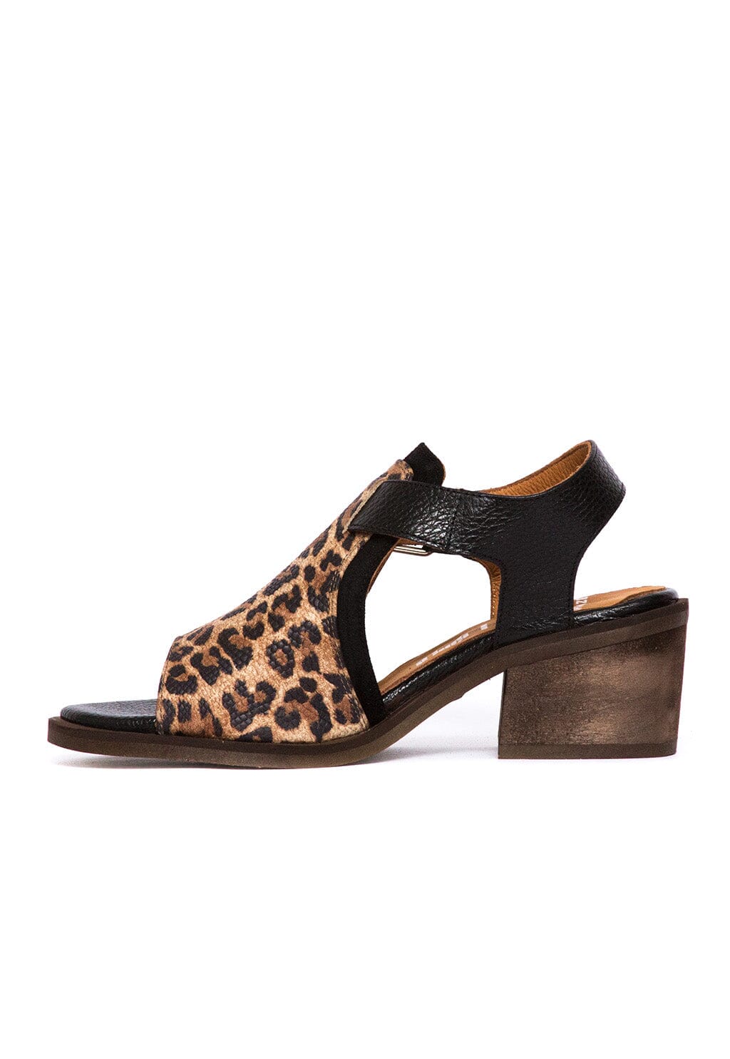 Sandalia Mujer / Guanay Negro Print SANDALIAS Giani Dafirenze 