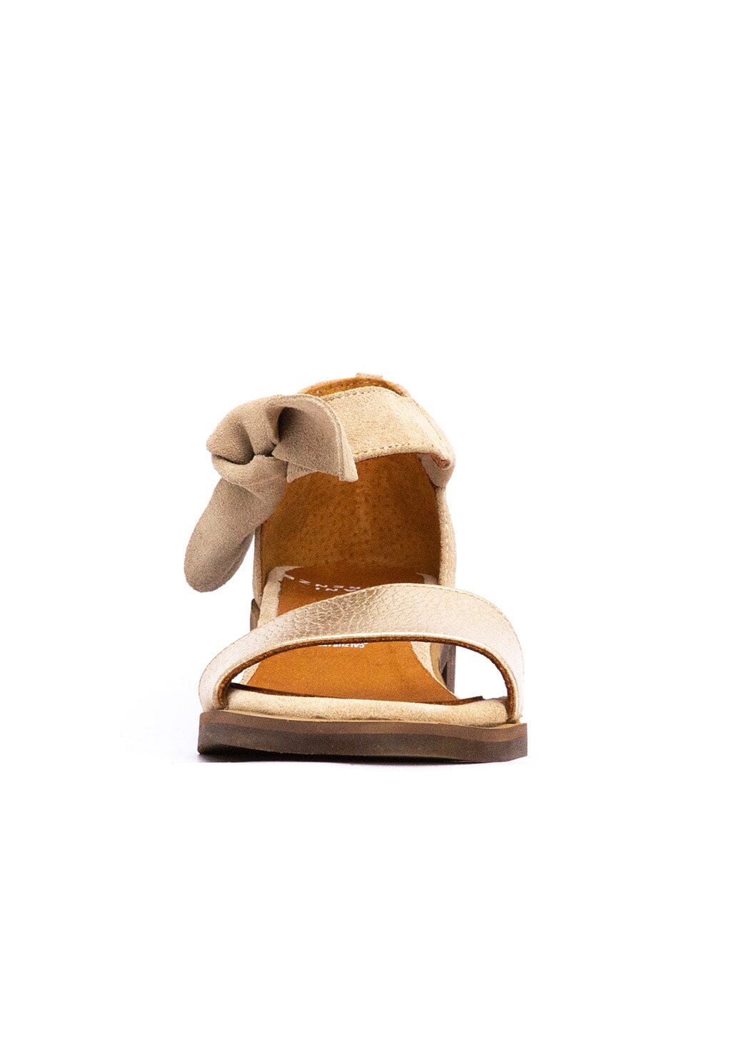 Sandalia Mujer / Halieto Beige Niquel SANDALIAS Giani Dafirenze 