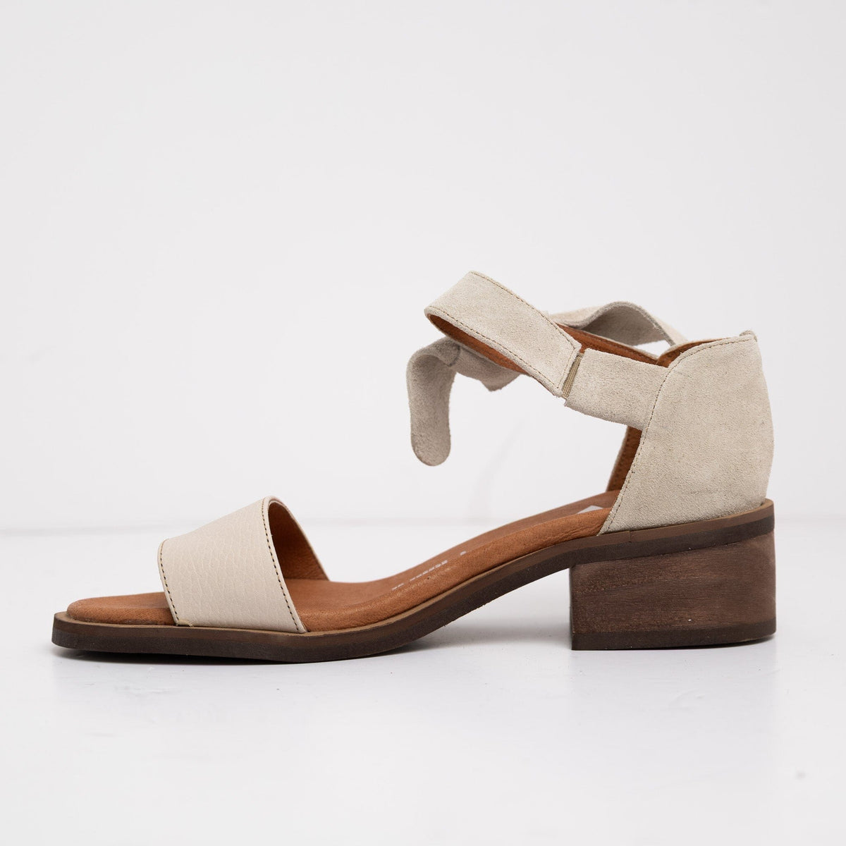 Sandalia Mujer / Halieto Beige SANDALIAS Giani Dafirenze 