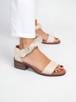 Sandalia Mujer / Halieto Beige SANDALIAS Giani Dafirenze 