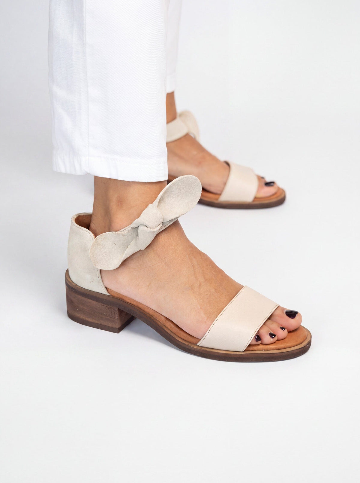 Sandalia Mujer / Halieto Beige SANDALIAS Giani Dafirenze 