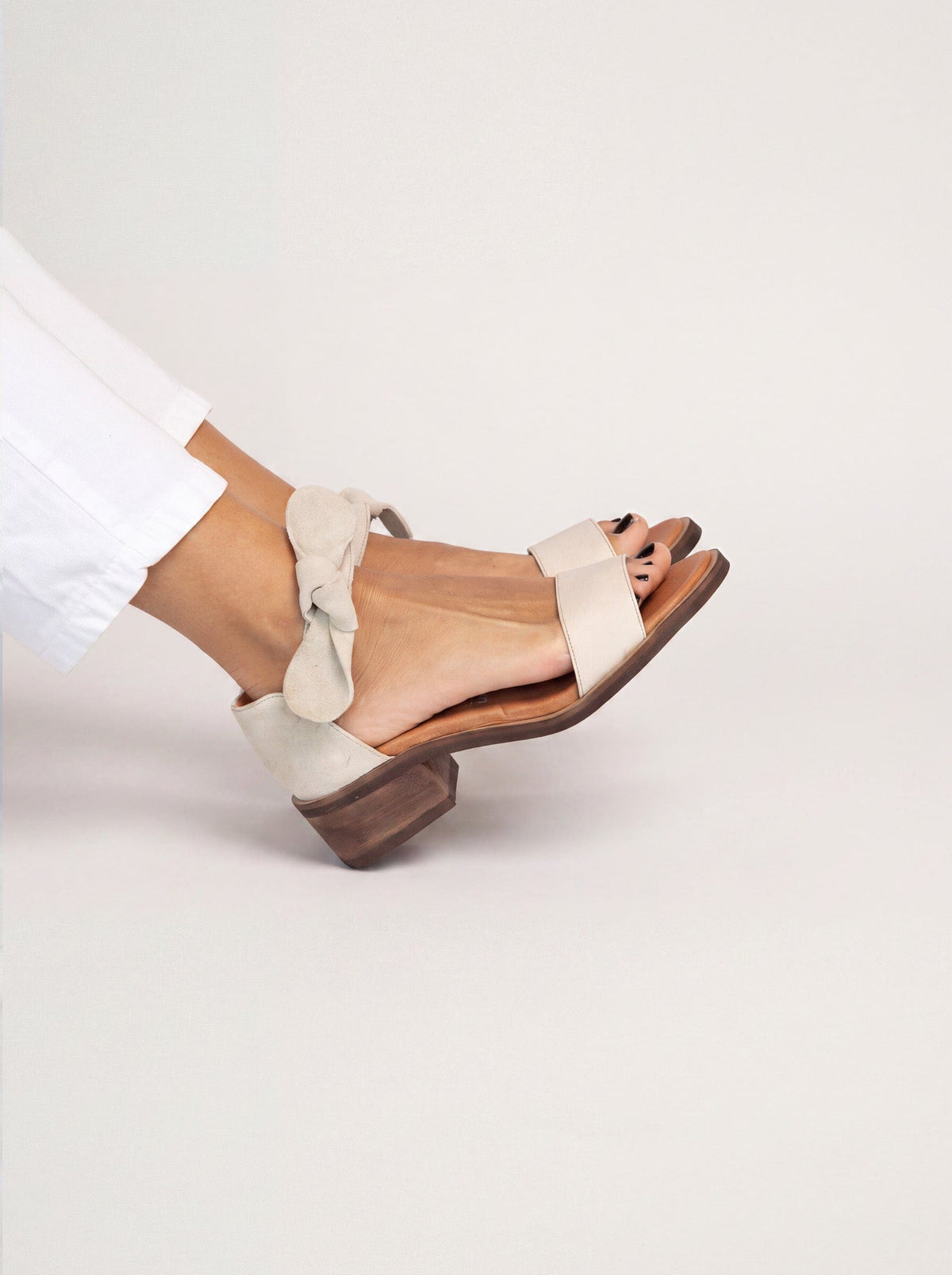Sandalia Mujer / Halieto Beige SANDALIAS Giani Dafirenze 