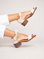Sandalia Mujer / Halieto Beige SANDALIAS Giani Dafirenze 