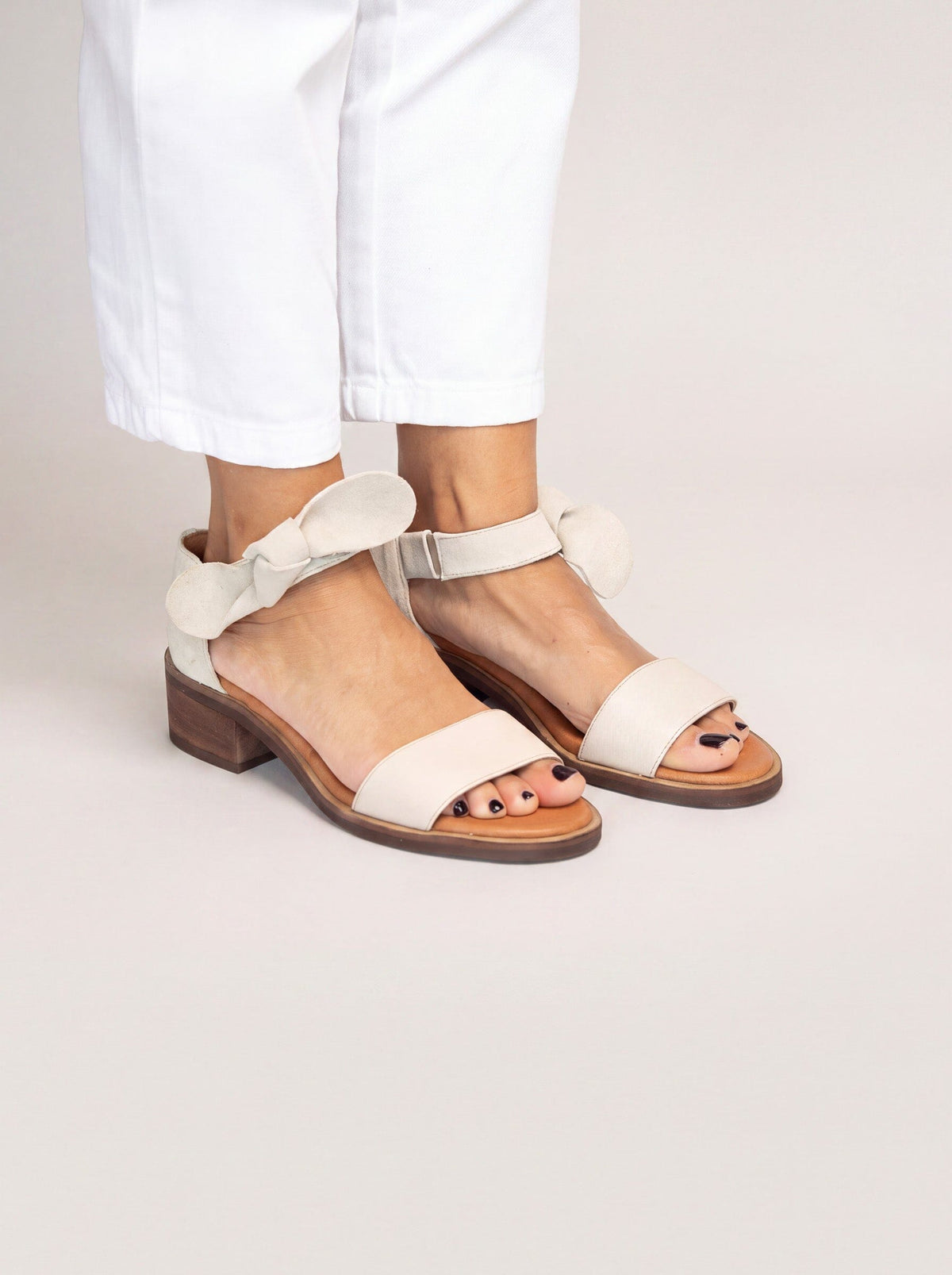 Sandalia Mujer / Halieto Beige SANDALIAS Giani Dafirenze 